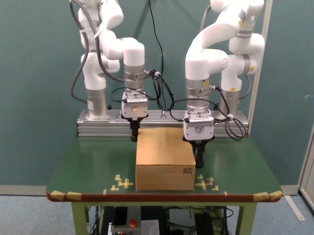 Box rotation task